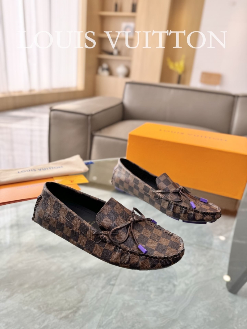 LV Leather Shoes